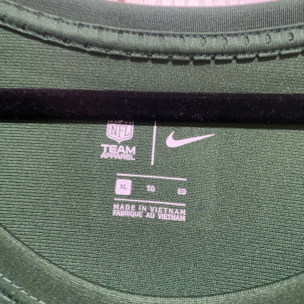 Nike Green Bay Packers Jersey Green #19 NFL OnField Apparel Women's Size XL - Picture 5 of 8